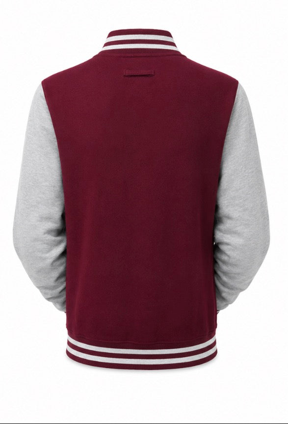 Varsity Jacket Burgundy