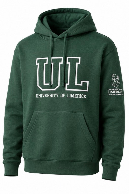 UL Gridiron Premium Green Hoodie