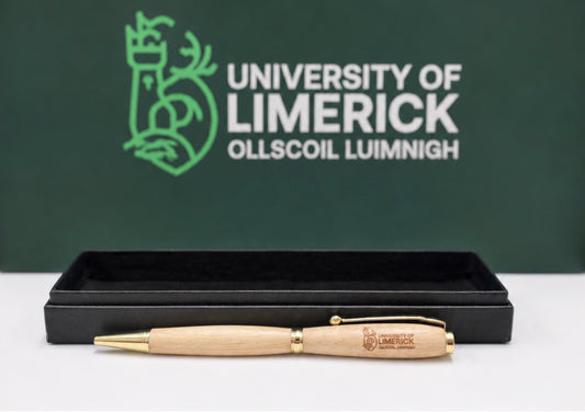 Hand Crafted  Pen Made From Local Monaleen Ash