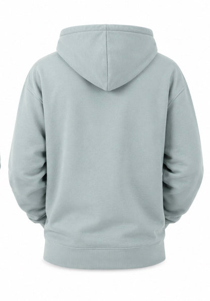 Organic Cotton UL Pullover Hoodie in Slate Green