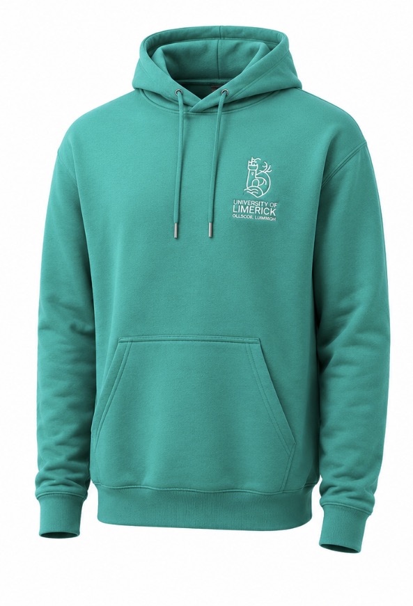 UL Teal Pull Over Hoodie
