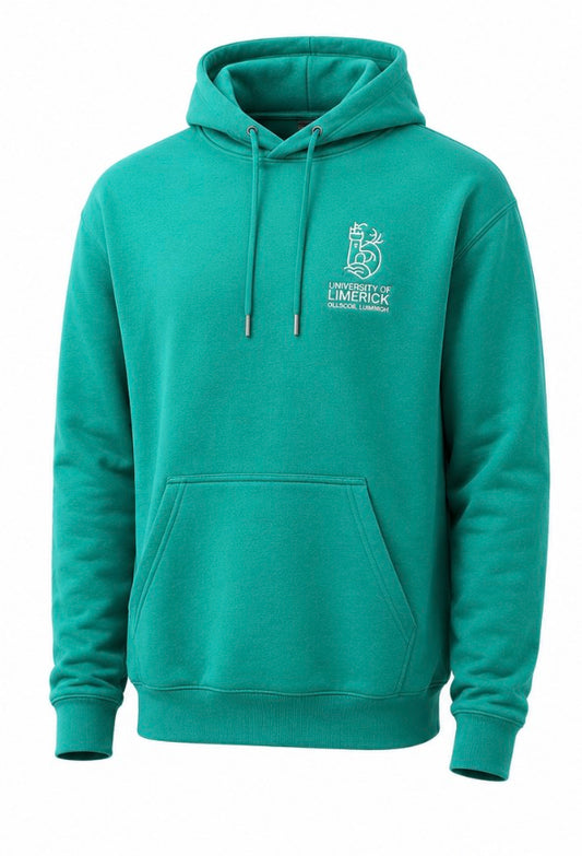 UL Teal Pull Over Hoodie