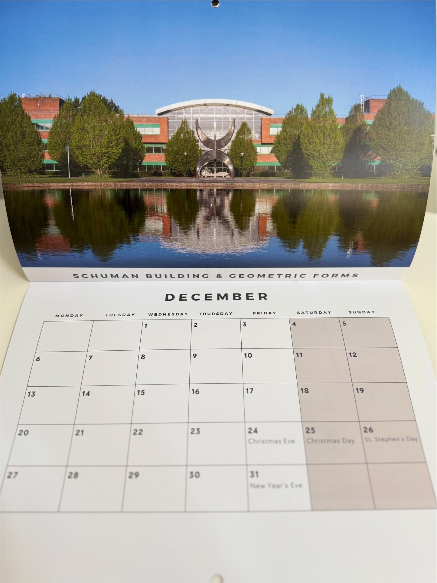 2027 UL Calendar
