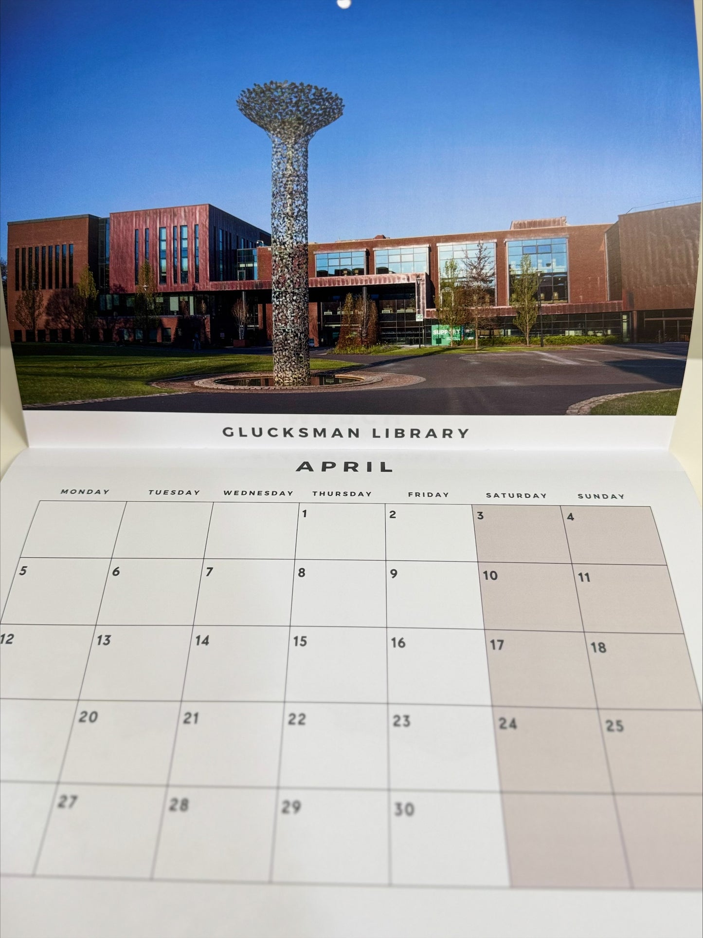 2027 UL Calendar