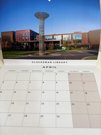 2027 UL Calendar