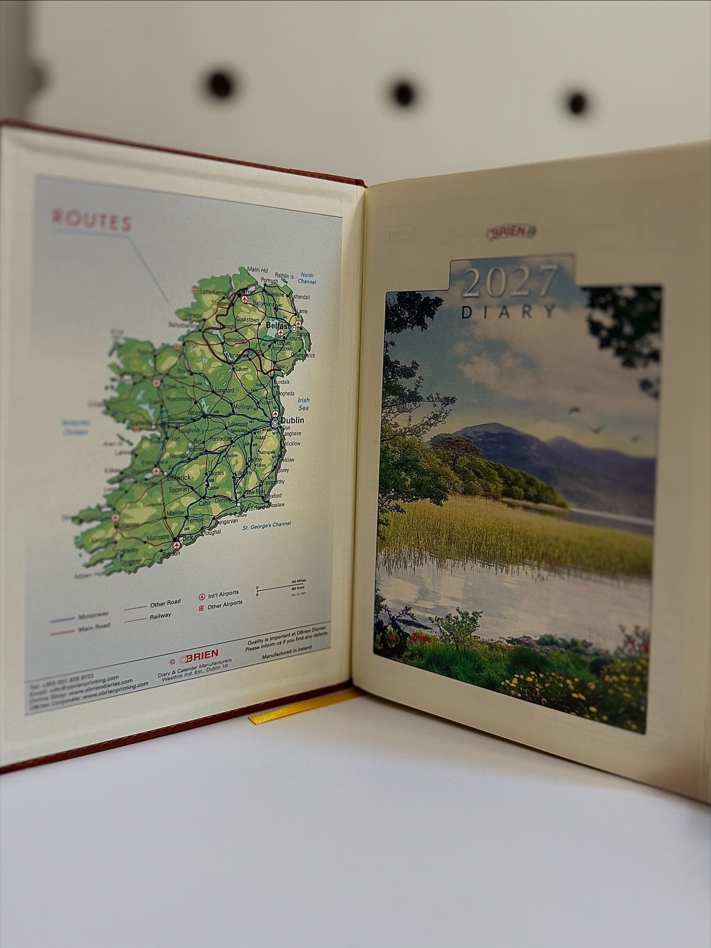2027 University of Limerick Diary