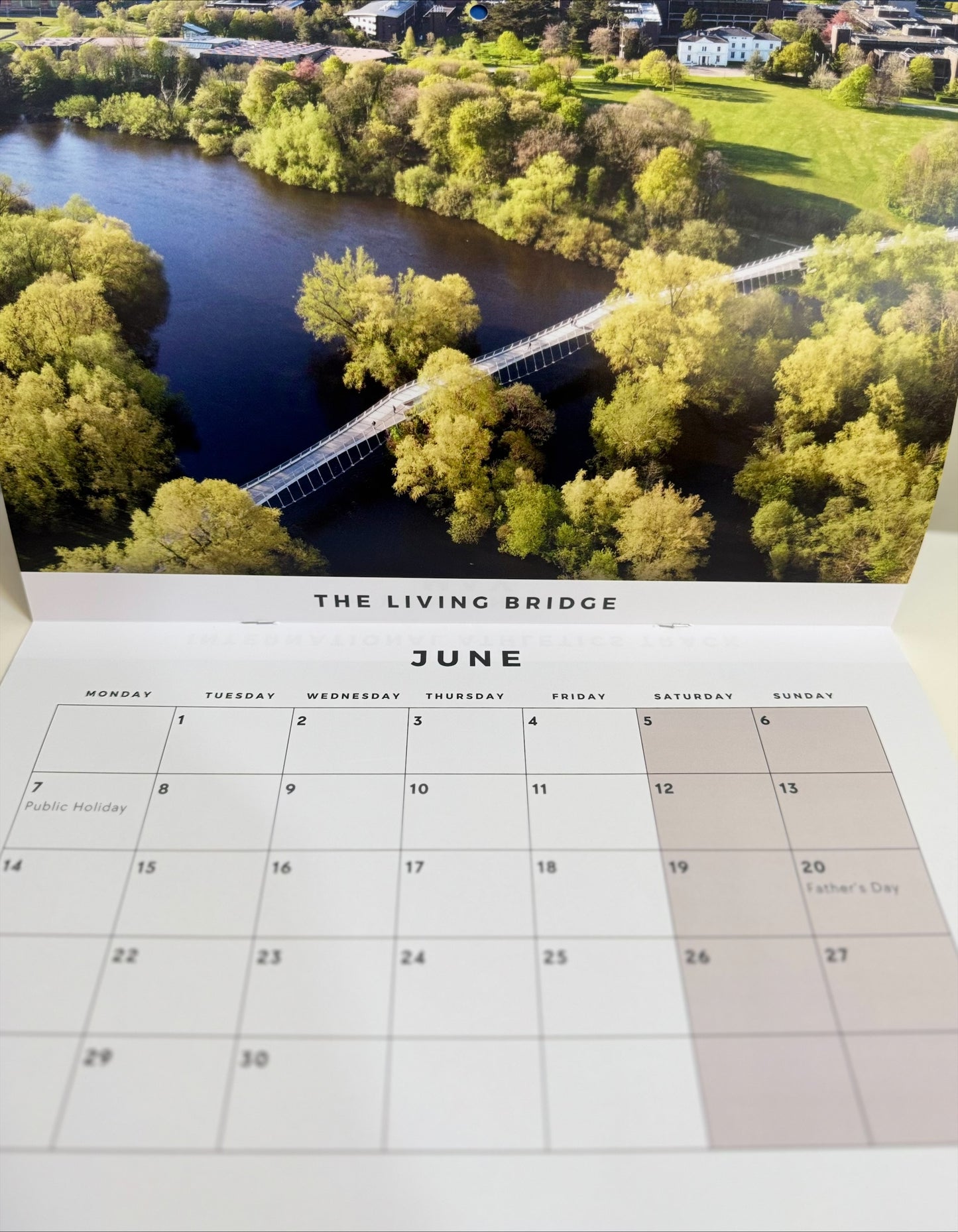 2027 UL Calendar