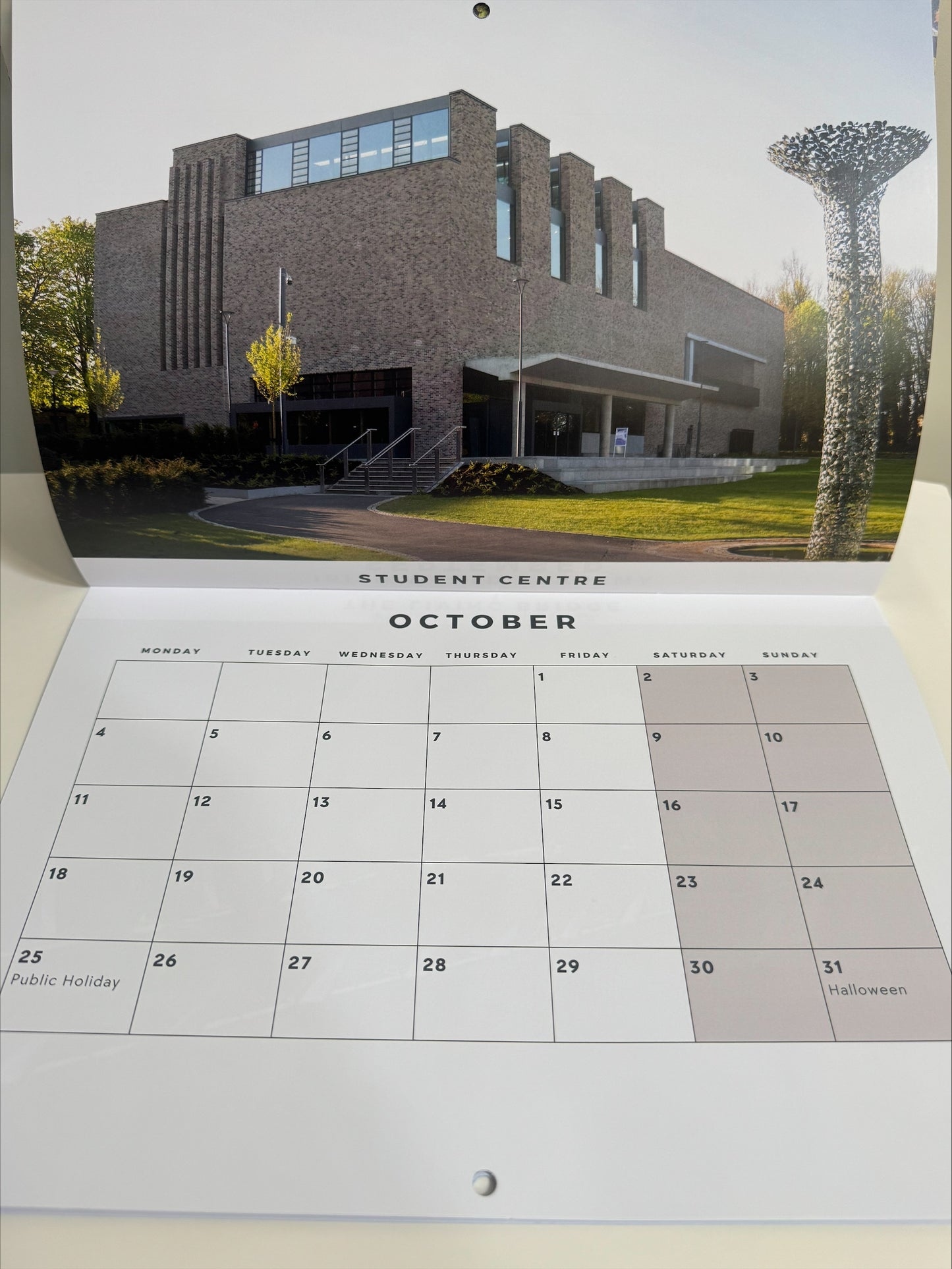 2027 UL Calendar