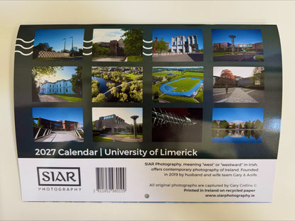 2027 UL Calendar