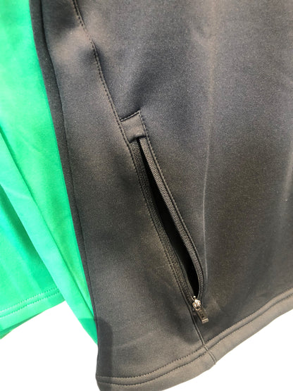 KCS SOUL 1/2 Zip Black /Green