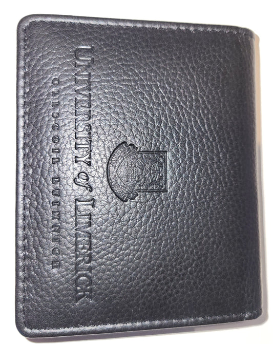 Genuine Leather UL Embossed Card Wallet
