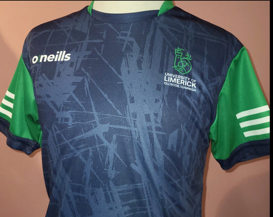 O'Neills UL Training Jersey Blue/Green